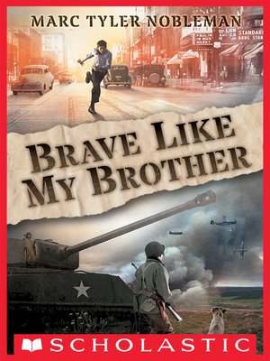 cover image of Brave Like My Brother